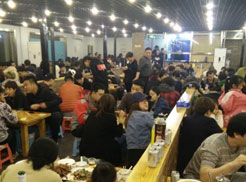 平山烧烤加盟,学烧烤技术,开烧烤店多少钱